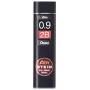 Pentel Ain Stein C279 švino papildymas 2B 0,9 mm 36 švinų tūbelėje