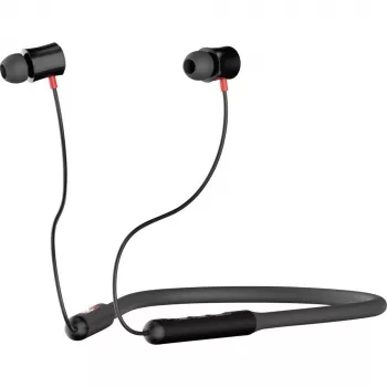 PerfectPro PE-H-20 Bluetooth 5.1 ausinės su kaklo lankeliu ir mikrofonu, stereo garsas, 12-14 val. baterija, juodos