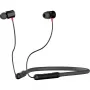 PerfectPro PE-H-20 Bluetooth 5.1 ausinės su kaklo lankeliu ir mikrofonu, stereo garsas, 12-14 val. baterija, juodos