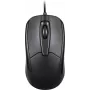 Perixx PERIMICE-209 P juoda laidinė optinė pelė, 3 mygtukai, 1000 DPI, USB, universali 10442