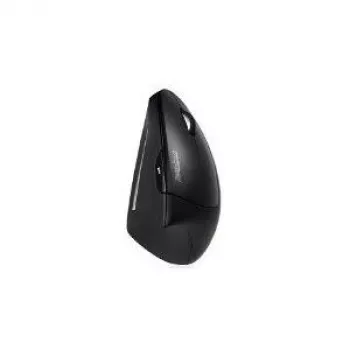Perixx PERIMICE-713 belaidė ergonominė vertikali pelė, dešiniarankė, optinė, 2000 DPI, 2,4 GHz, nano imtuvas, juoda
