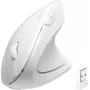 Perixx PERIMICE-713 belaidė ergonominė vertikali pelė, balta, 6 mygtukai, reguliuojamas 1000/1500/2000 DPI, 2,4 GHz, dešiniarankė 11937