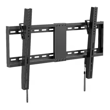 PERLESMITH PSLTK1 Full Motion TV laikiklis 37-82 colių televizoriams, dvigubos šarnyrinės rankos, 60 kg talpa, VESA 200x100 iki 600x400, juodas