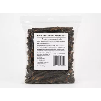PETITTO Džiovintas jautienos kramtukas 500g