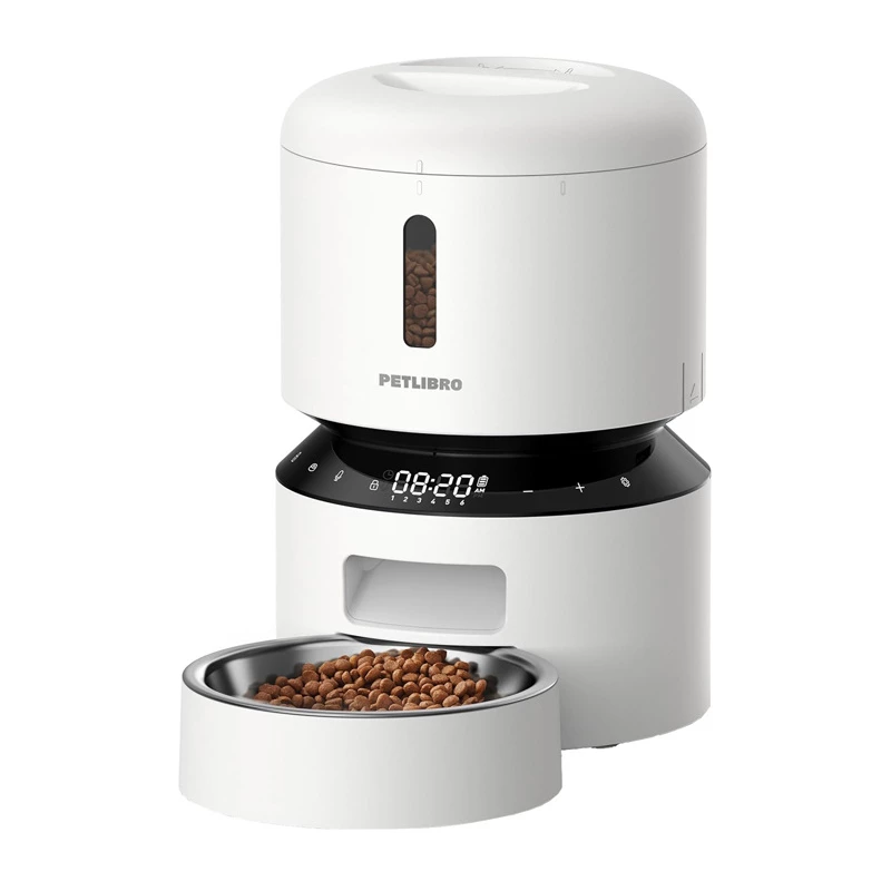 PETLIBRO Granary 3L automatinis ėdalo dozatorius (baltas)