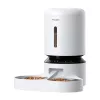 PETLIBRO Granary Food Dispenser su dvigubu dubeniu, WiFi, 5L, baltas