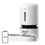 PETLIBRO Granary Food Dispenser su dvigubu dubeniu, WiFi, 5L, baltas