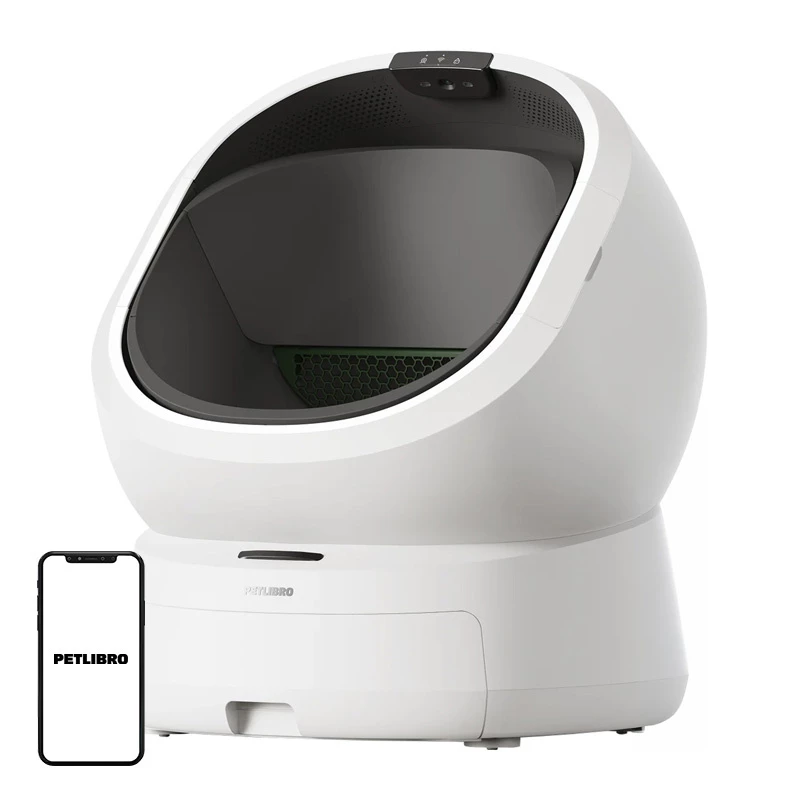 PETLIBRO Luma automatinė savaime išsivalanti katės kraiko dėžė