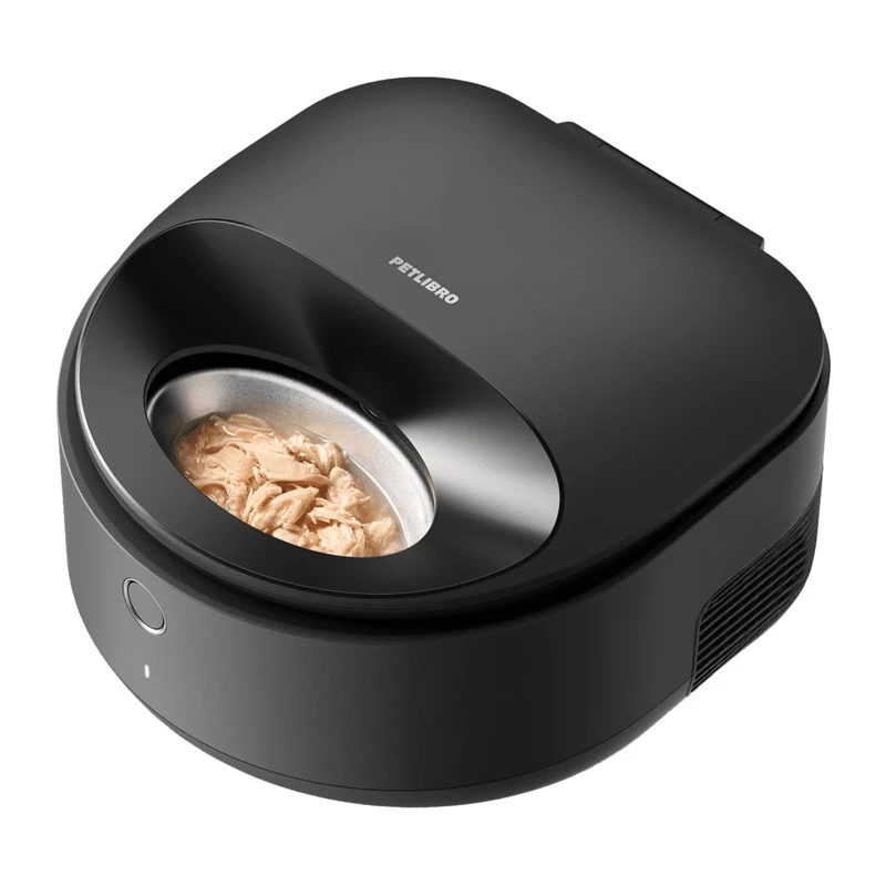 PETLIBRO Polar Smart Pet Food Dispenser, 5L, Wi-Fi, Nerūdijančio plieno dubuo, Baltas