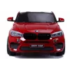 PETMEX automobilis su akumuliatoriumi naujas BMW X6M visureigis LED šviesos MP3 raudonas lakuotas