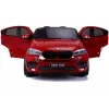 PETMEX automobilis su akumuliatoriumi naujas BMW X6M visureigis LED šviesos MP3 raudonas lakuotas