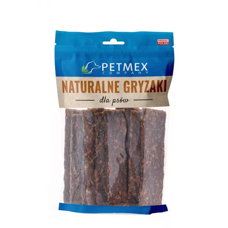 PETMEX Horse Meat Strips Dog Treat 200g