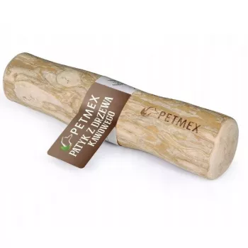 PETMEX Natural Coffee Wood Dog Chew Stick XS