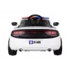 PETMEX Policijos automobilis baterijomis varomas važinėjamas žaislas baltas