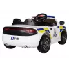 PETMEX Policijos automobilis baterijomis varomas važinėjamas žaislas baltas