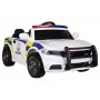 PETMEX Policijos automobilis baterijomis varomas važinėjamas žaislas baltas