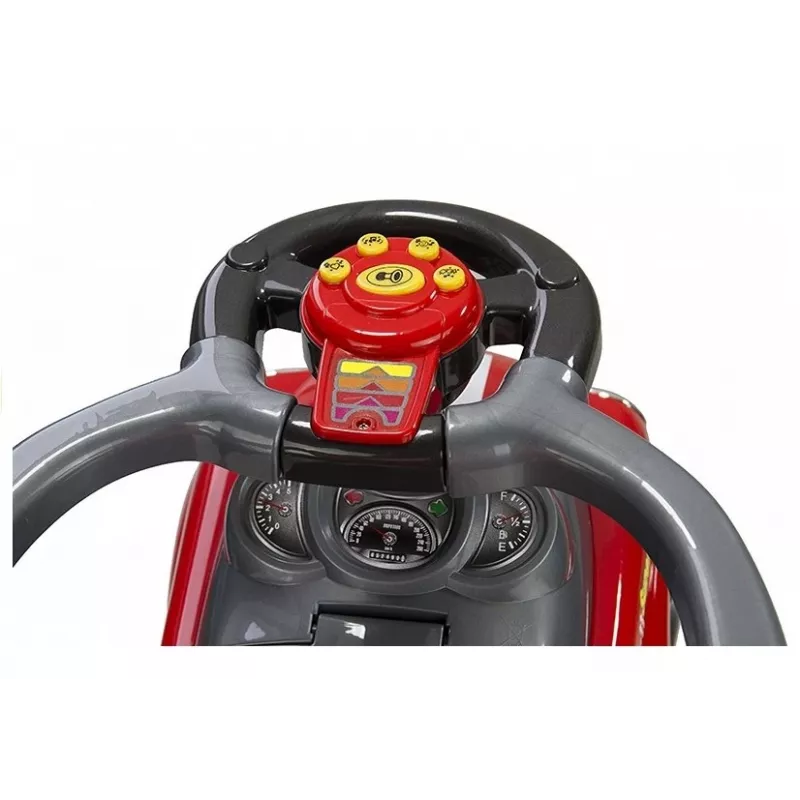PETMEX Ride-on with Guide Red