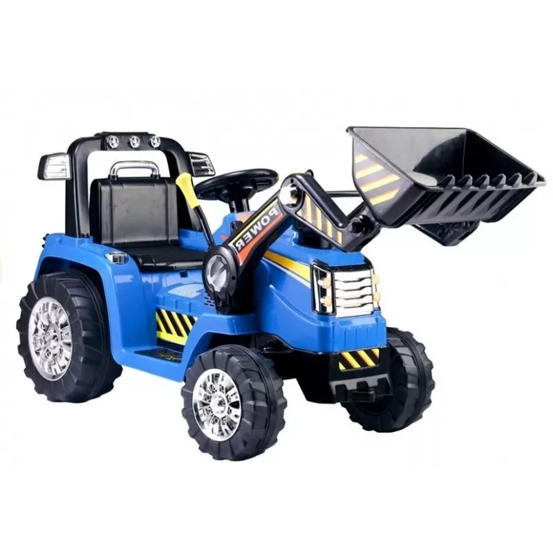 PETMEX Traktorius ant baterijos ZP1005 Mėlynas