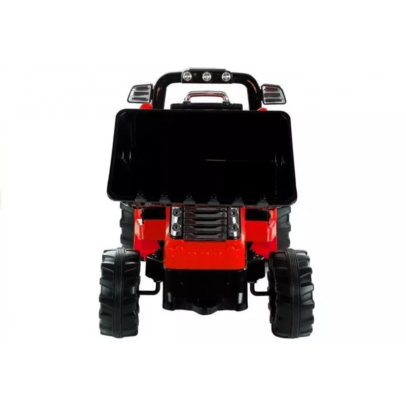 PETMEX Tractor on Battery ZP1005 Red