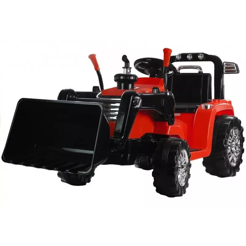 PETMEX Tractor on Battery ZP1005 Red