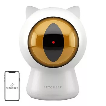 PETONEER Smart Dot išmanusis lazeris šunų / kačių žaidimams