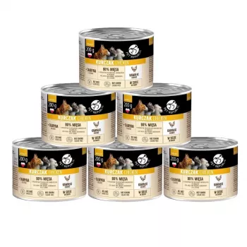 PETREPUBLIC Adult Chicken Chunks in Sauce Wet Cat Food – 10 x 200g