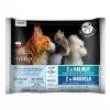 PETREPUBLIC suaugusių kačių otas ir skumbrė šlapias kačių maistas – 4x100g maišeliai