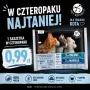 PETREPUBLIC suaugusių kačių otas ir skumbrė šlapias kačių maistas – 4x100g maišeliai