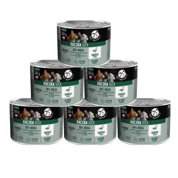 PETREPUBLIC Adult Sterile Chunks with Duck in Sauce – Wet Cat Food – 10x200g