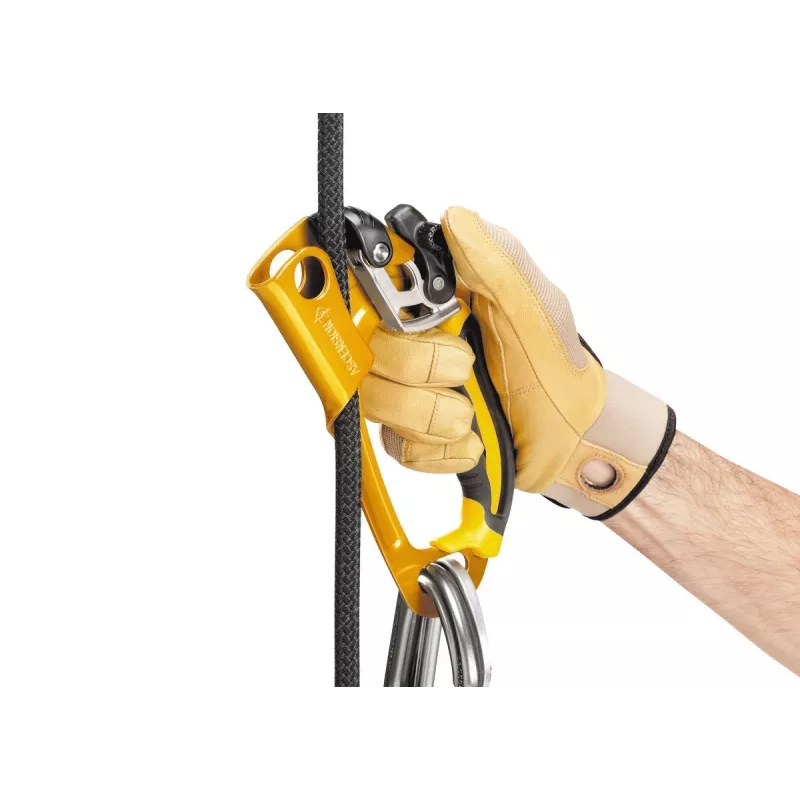 Petzl B17ALN Asistuojamo Stabdymo Apsaugos Įtaisas Vienguboms Virvėms 8.5-11mm