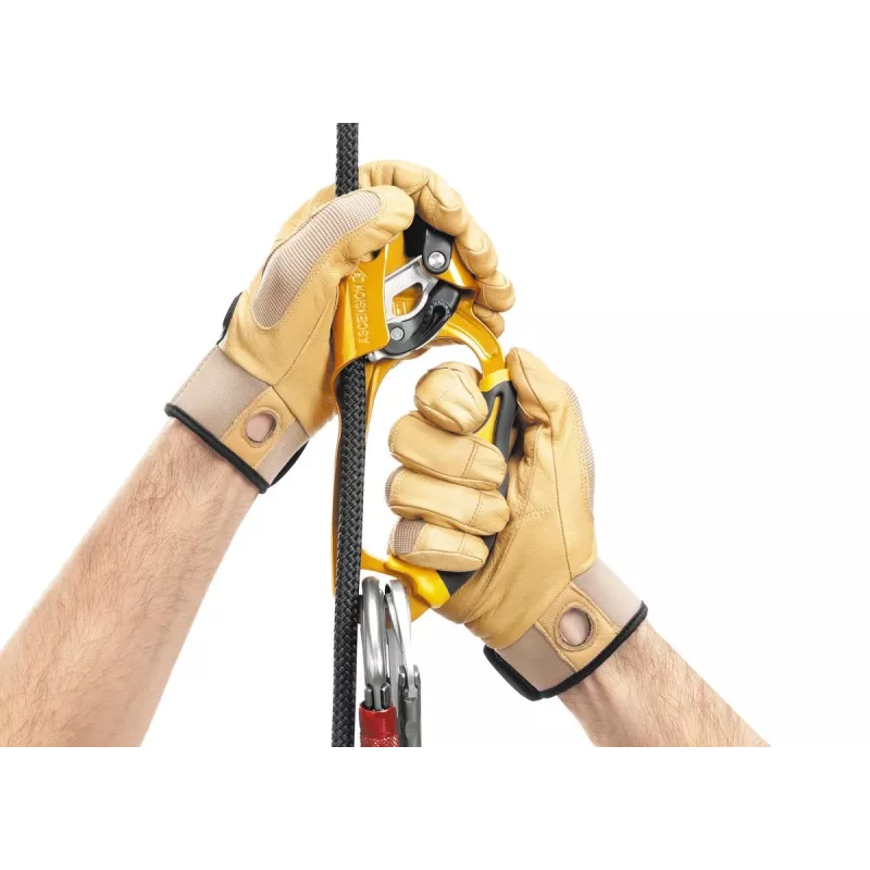 Petzl B17ALN Asistuojamo Stabdymo Apsaugos Įtaisas Vienguboms Virvėms 8.5-11mm