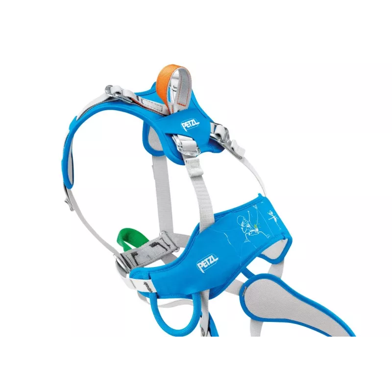Petzl Ouistiti vaikų laipiojimo pakabos diržas