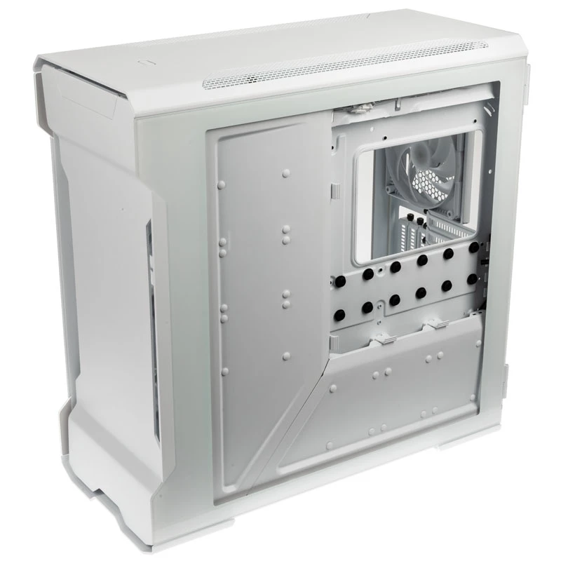 Phanteks Enthoo Evolv X Midi-Tower korpusas, RGB, grūdintas stiklas, matinė balta