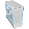 Phanteks Enthoo Evolv X Midi-Tower korpusas, RGB, grūdintas stiklas, matinė balta