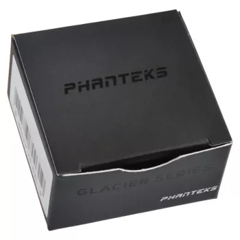 Phanteks Glacier G1/4 Adapterio Movė Moteris-Moteris - Chromuota