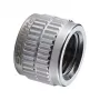 Phanteks Glacier G1/4 Adapterio Movė Moteris-Moteris - Chromuota
