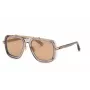 PHILIPP PLEIN MAN SPP109M579MBX Akiniai 57/19/145 mm Juoda Pilka