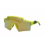 PHILIPP PLEIN MAN Akiniai SSP001-991KCX Oversized Shield Juodi Pilki UV400