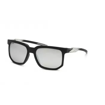 PHILIPP PLEIN MAN Akiniai SSP011-56U28W Juodas Acetato Kvadratinis Rėmas Pilki Lęšiai 56/18/135 mm