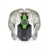 Philipp Plein vyriškas automatinis laikrodis PWPFA0624 46mm nerūdijantis plienas juodas silikonas