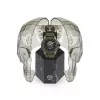 Philipp Plein Vyriškas automatinis skeleton laikrodis PWUBA0423 44mm juodas silikonas