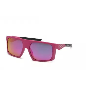 Vyriški Philipp Plein akiniai nuo saulės SSP009-586YLP - juodi su aukso spalvos akcentais, kvadratinis acetatinis rėmelis, pilki UV400 lęšiai 58/18/135 mm