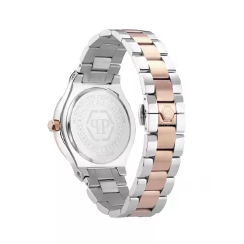 Philipp Plein vyriškas laikrodis The Skull PWUFA0725 - 44 mm juodas kvarcinis
