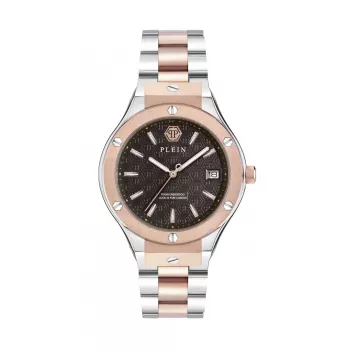 Philipp Plein vyriškas laikrodis The Skull PWUFA0725 - 44 mm juodas kvarcinis