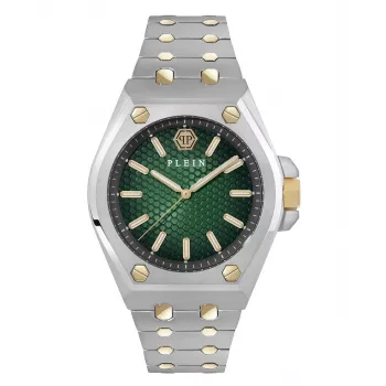Philipp Plein vyriškas laikrodis PWPMA0224 43mm juodas ciferblatas silikoninis dirželis