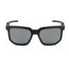PHILIPP PLEIN SPORT Vyriški poliarizuoti akiniai nuo saulės SSP011-56U28P - Juodas acetatinis rėmelis, pilki lęšiai