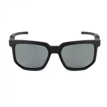 PHILIPP PLEIN SPORT Vyriški poliarizuoti akiniai nuo saulės SSP011-56U28P - Juodas acetatinis rėmelis, pilki lęšiai