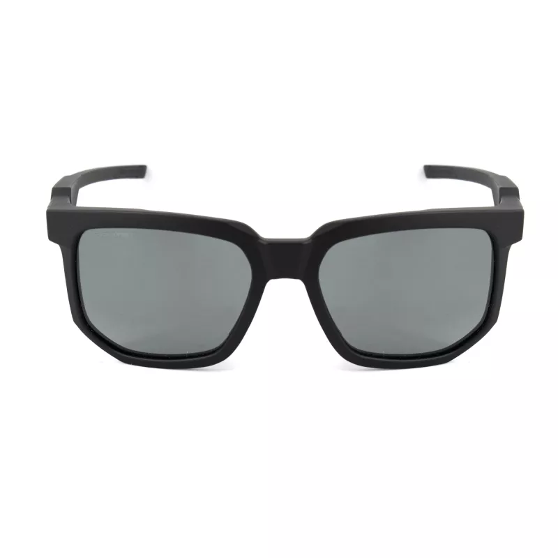PHILIPP PLEIN SPORT Vyriški poliarizuoti akiniai nuo saulės SSP011-56U28P - Juodas acetatinis rėmelis, pilki lęšiai