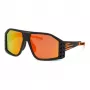 Vyriški Philipp Plein Sport akiniai nuo saulės SSP002-61U28A pilki acetatiniai 61mm