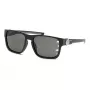 Vyriški Philipp Plein Sport akiniai nuo saulės SSP004-570U28 juodi/pilki 57/18/135 mm